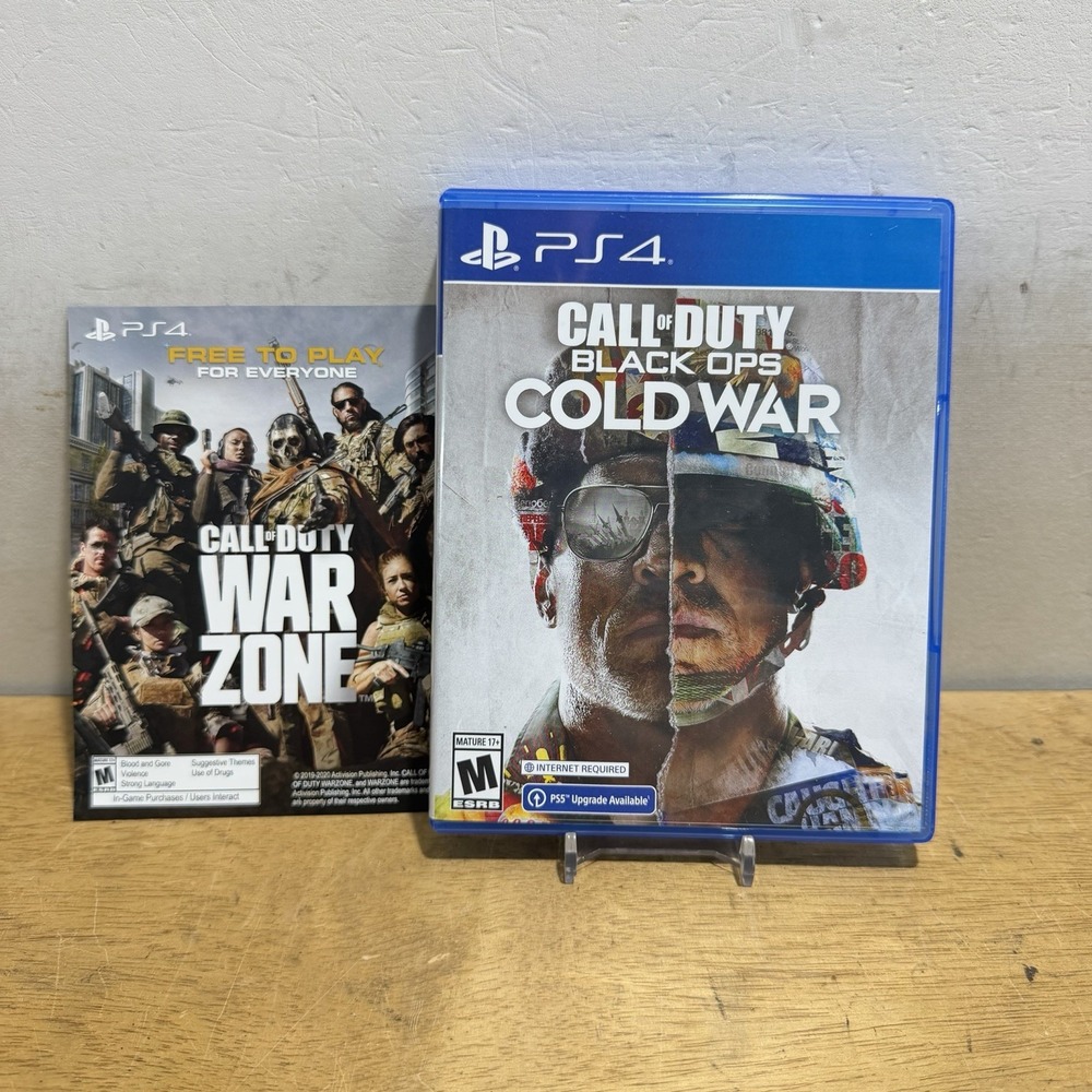 Call of Duty: Black Ops Cold War (Sony PlayStation 4 PS4, 2020) Tested